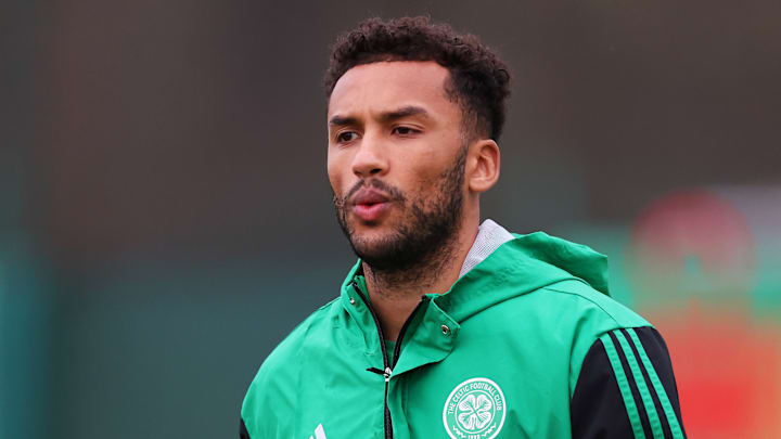 Celtic FC Training And Press Conference - UEFA Champions League 2024/25 League Knockout Play-off