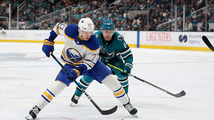 Buffalo Sabres v San Jose Sharks