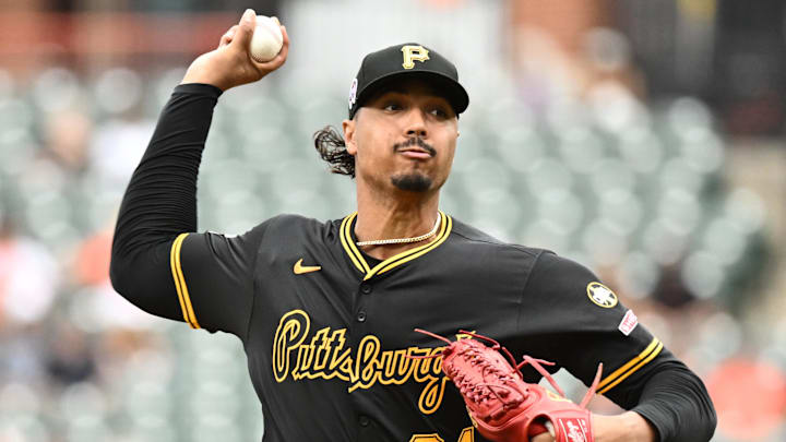 Pittsburgh Pirates pitcher Johan Oviedo is a good bet to go over his strikeout total on Tuesday night.