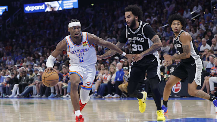 The Oklahoma City Thunder and guard Shai Gilgeous-Alexander are favored to reach the NBA Finals.