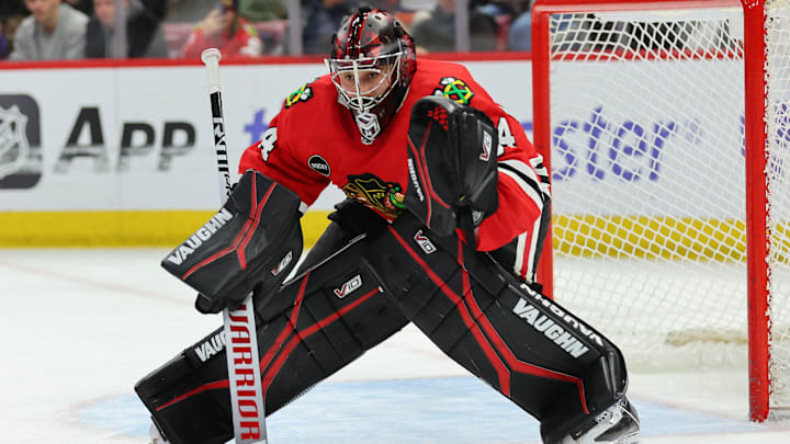 New York Islanders v Chicago Blackhawks