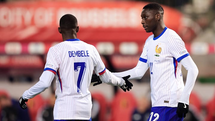 Les Bleus repartent avec les trois points de ce déplacement en Belgique. Les Bleus repartent avec les trois points de ce déplacement en Belgique.