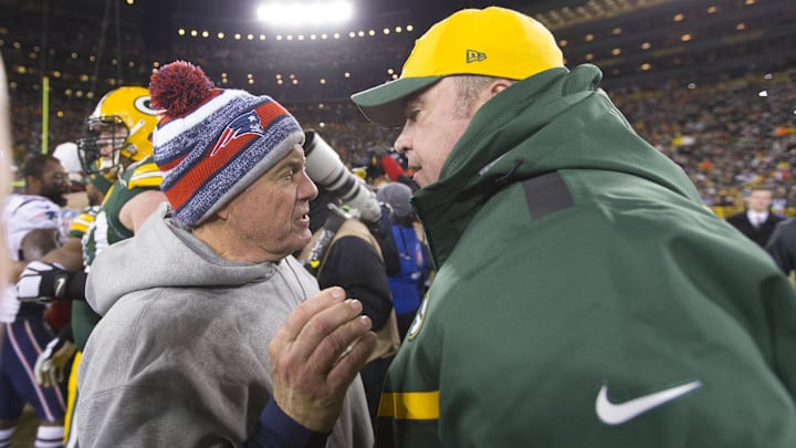 Bill Belichick Mike McCarthy