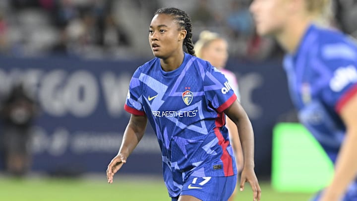 New Gotham FC player Jaedyn Shaw