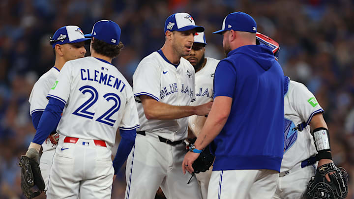 World Series - Max Scherzer - Game Seven