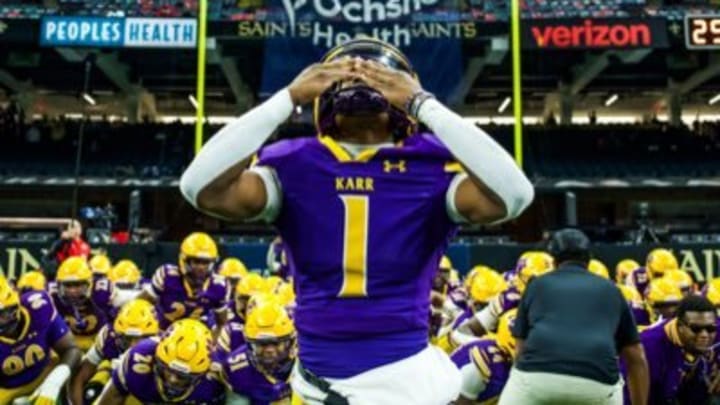 John Hollywood Johnson during pre game