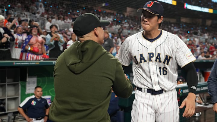 World Baseball Classic Championship: United States v Japan