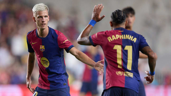 Raphinha spoke candidly about the negative impact Dani Olmo's situation could have for Barcelona.