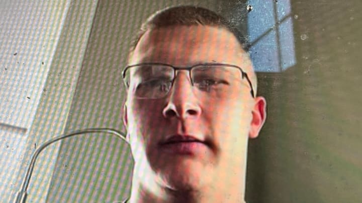 Ty Robinson spoke to Eagles reporters via Zoom after being drafted in the fourth round by the Eagles. Ty Robinson spoke to Eagles reporters via Zoom after being drafted in the fourth round by the Eagles.