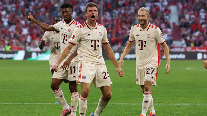Der FC Bayern München ist in der Champions League gefordert