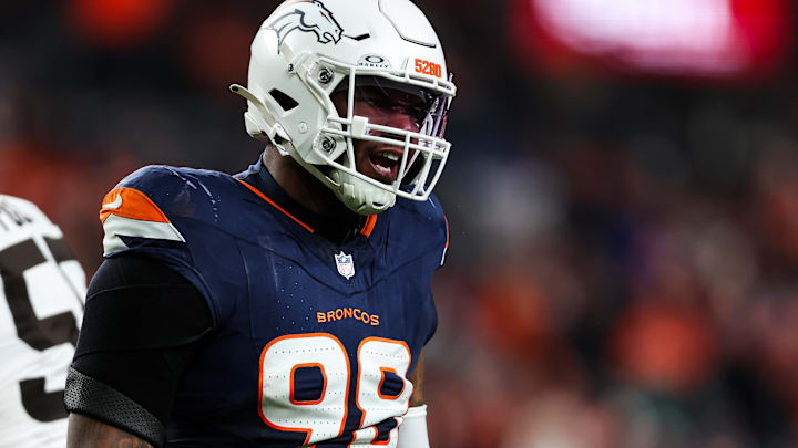 Cleveland Browns v Denver Broncos