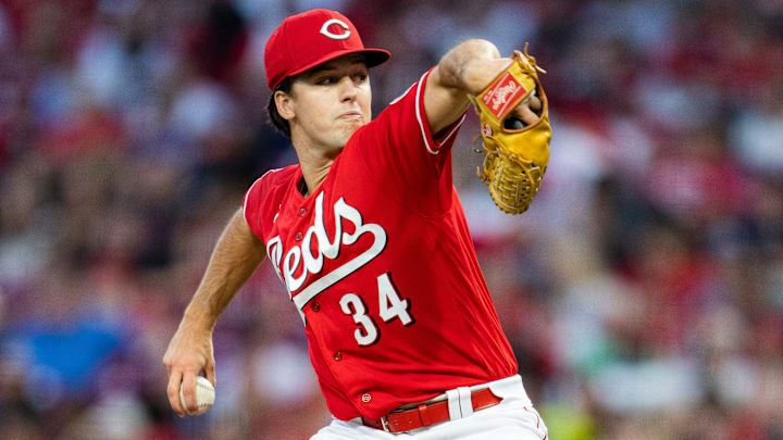 Cincinnati Reds prospect Connor Phillips