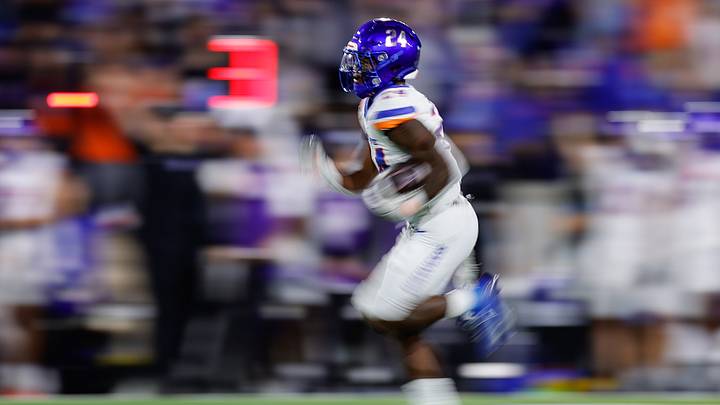 Boise State is favored against Fresno State in Week 6 of the college football season. Boise State is favored against Fresno State in Week 6 of the college football season.