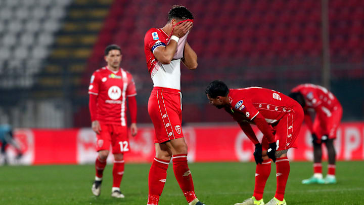 Monza nach der Niederlage gegen Udinese