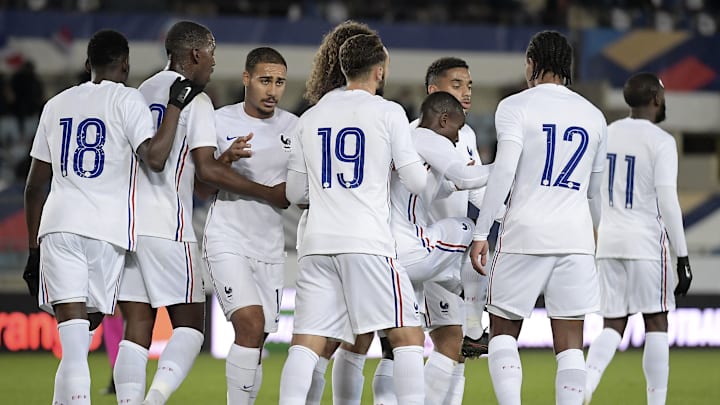 France U21.