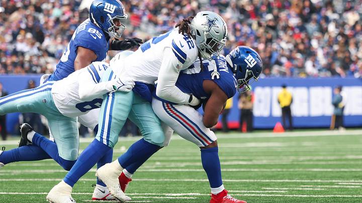Defensive end Jadeveon Clowney gets a sack against the Giants last year. Clowney is called ideal for the Bears but is he? Defensive end Jadeveon Clowney gets a sack against the Giants last year. Clowney is called ideal for the Bears but is he?