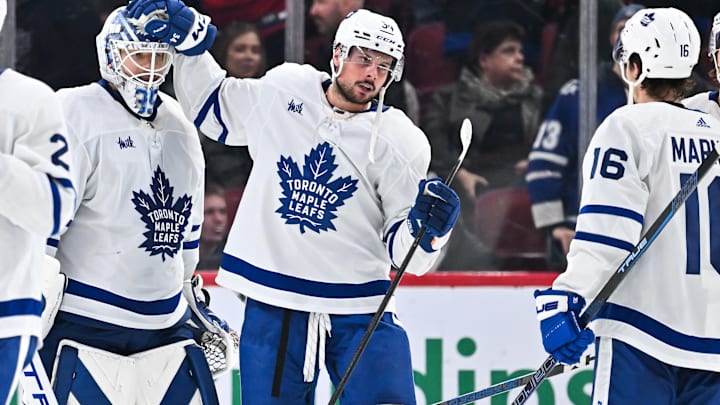 Toronto Maple Leafs v Montreal Canadiens