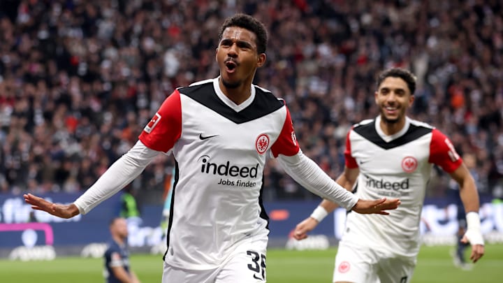 Ansgar Knauff traf zum zwischenzeitlichen 3:0