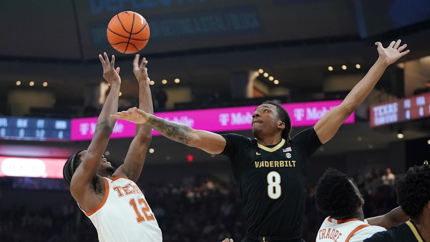 Takeaways From Vanderbilt Basketball's 80-64 Loss to Texas