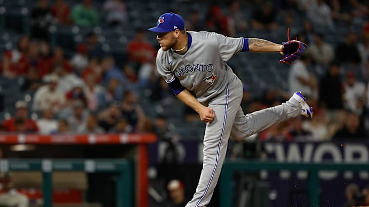 Toronto Blue Jays v Los Angeles Angels Toronto Blue Jays v Los Angeles Angels