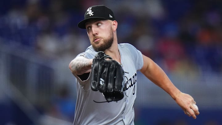 Chicago White Sox pitcher Garrett Crochet