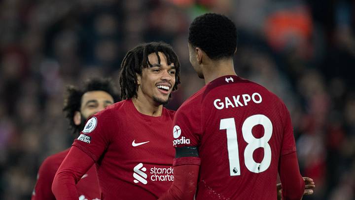 Cody Gakpo, Trent Alexander-arnold, Joel Matip