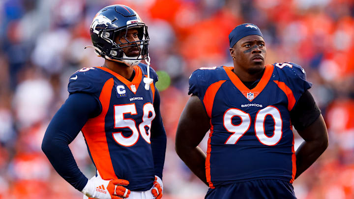 Von Miller es uno de los mejores defensores de la NFL 