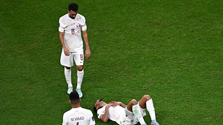Catar se despediu da Copa com três derrotas e apenas um gol marcado