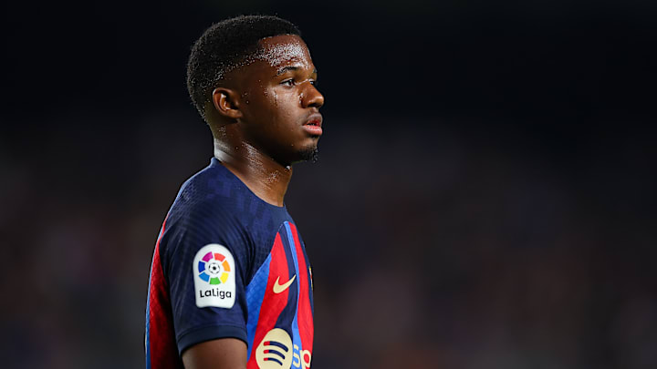 Ansu Fati en grandes difficultés face à Gérone