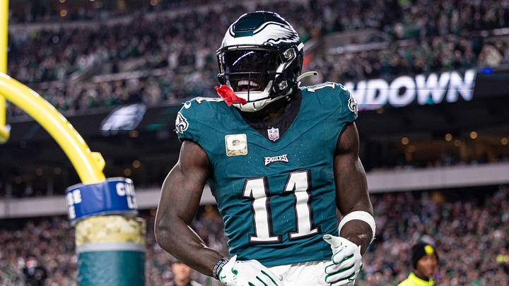 A.J. Brown will likely be on the move next week. A.J. Brown will likely be on the move next week.