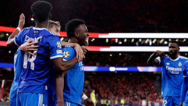 Vini Jr ainda não se apresentou à Seleção Brasileira