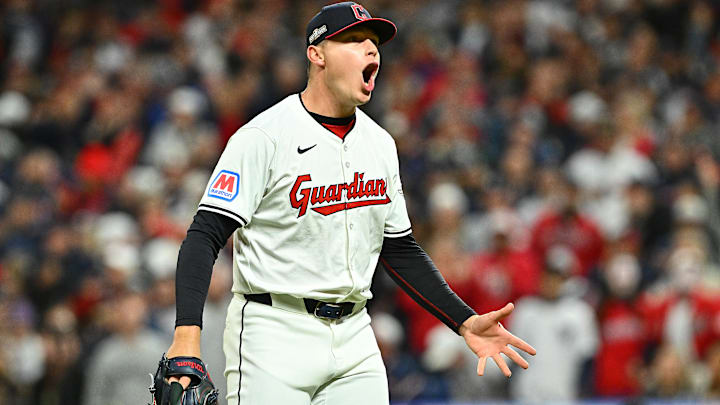 Championship Series - New York Yankees v Cleveland Guardians - Game 4