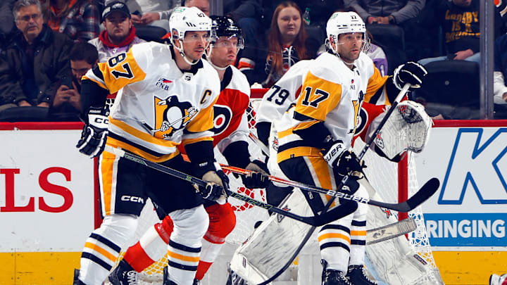 Pittsburgh Penguins v Philadelphia Flyers