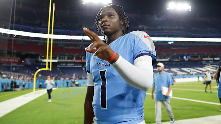 Minnesota Vikings v Tennessee Titans - NFL Preseason 2025 Minnesota Vikings v Tennessee Titans - NFL Preseason 2025