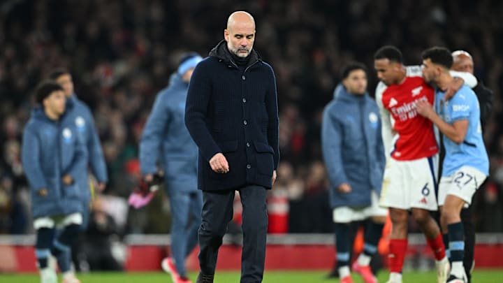 Arsenal FC v Manchester City FC - Premier League