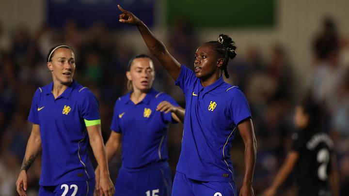 Chelsea v Real Sociedad - UEFA Women's Champions League Third Qualifying Round First Leg