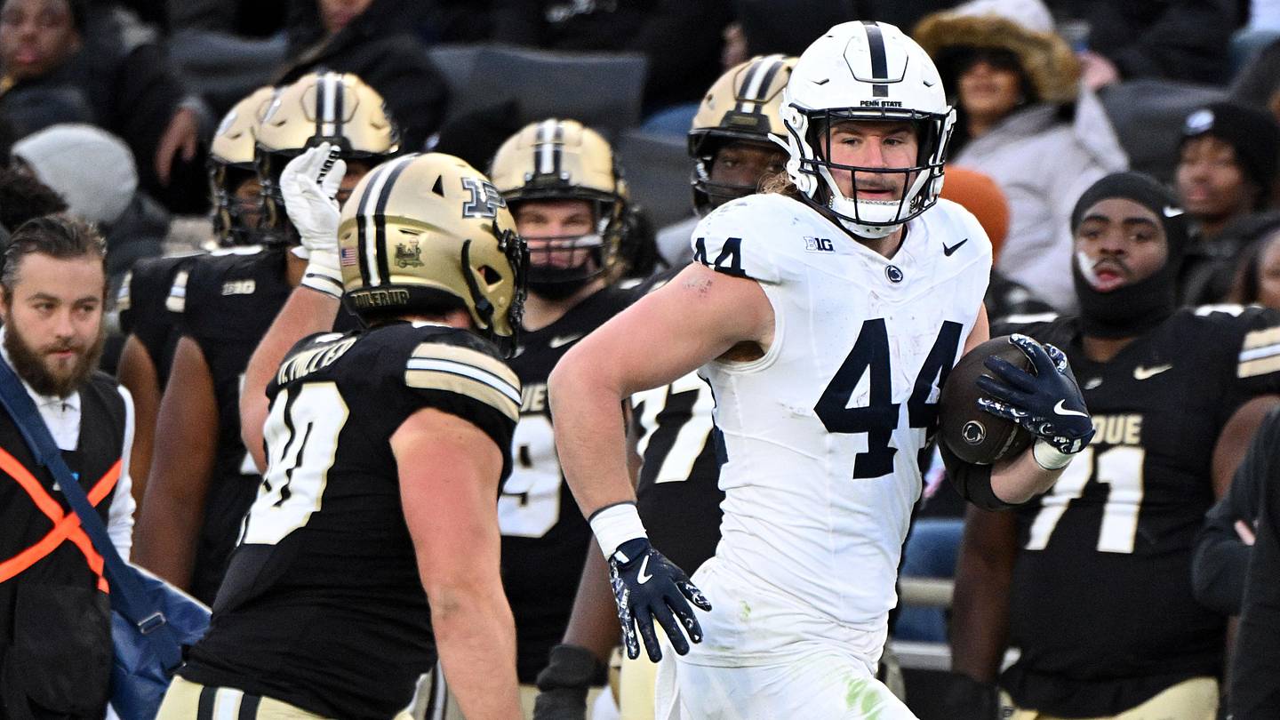 Penn State Vs. Purdue Breakdown: Nittany Lions Unleash Tyler Warren Again