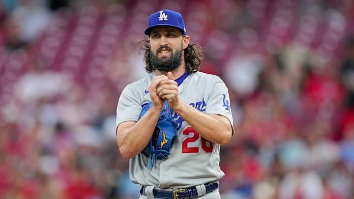 Los Angeles Dodgers v Cincinnati Reds