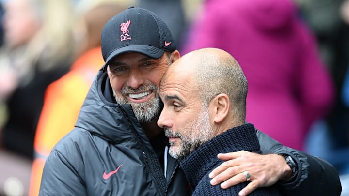 Jürgen Klopp, Pep Guardiola Jürgen Klopp, Pep Guardiola
