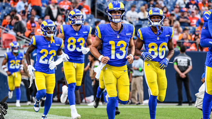 Los Angeles Rams Stetson Bennett