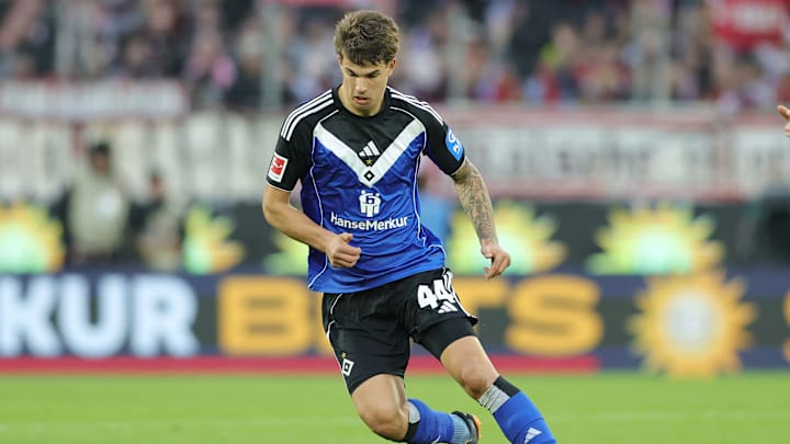 Mit Luka Vuskovic gelang dem HSV ein echter Glücksgriff