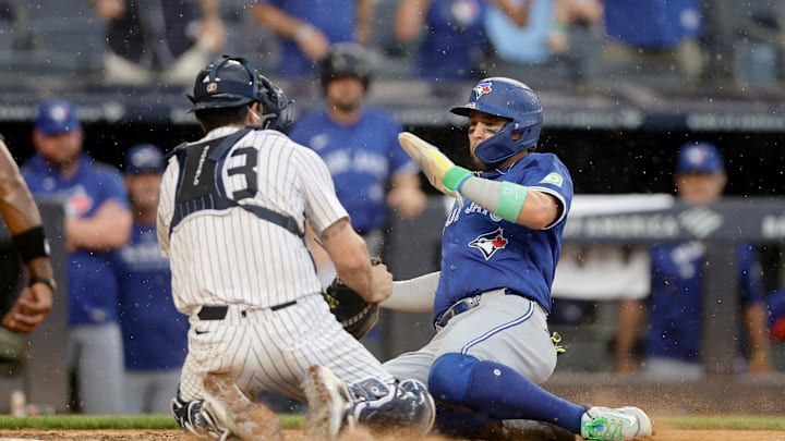 Toronto Blue Jays v New York Yankees Toronto Blue Jays v New York Yankees