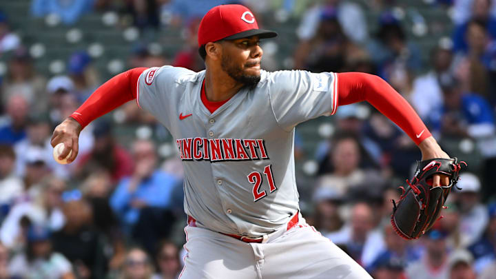 Cincinnati Reds v Chicago Cubs Cincinnati Reds v Chicago Cubs