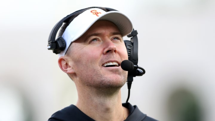 Lincoln Riley is just 19-8 in two seasons as USC football coach, and his third time out could be his last, Paul Finebaum suggests.