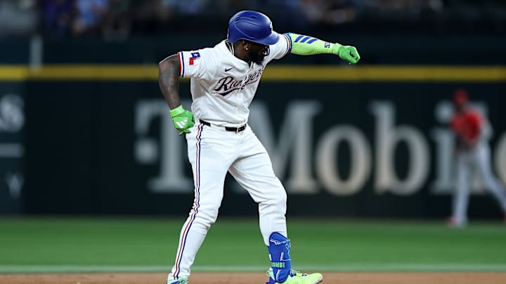 Los Angeles Angels v Texas Rangers Los Angeles Angels v Texas Rangers