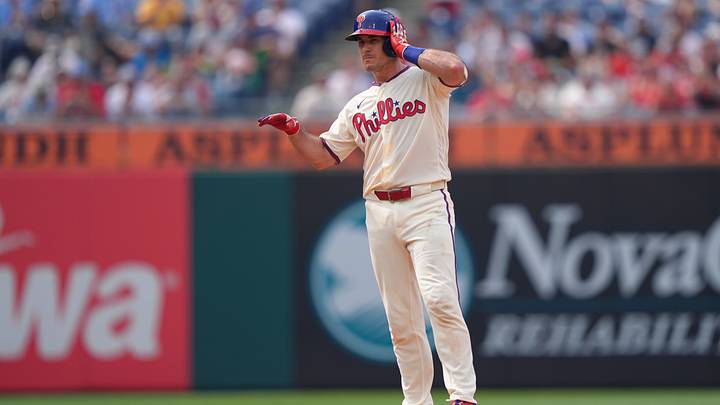 Philadelphia Phillies catcher JT Realmuto.