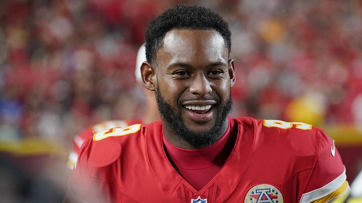 Kansas City Chiefs wide receiver JuJu Smith-Schuster