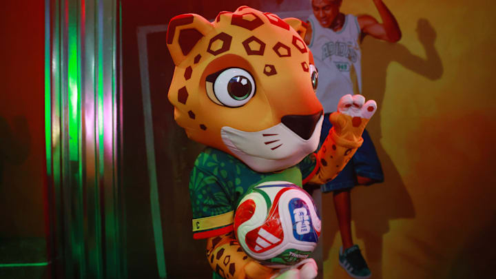Launch of the FIFA World Cup 2026 official match ball in Mexico City