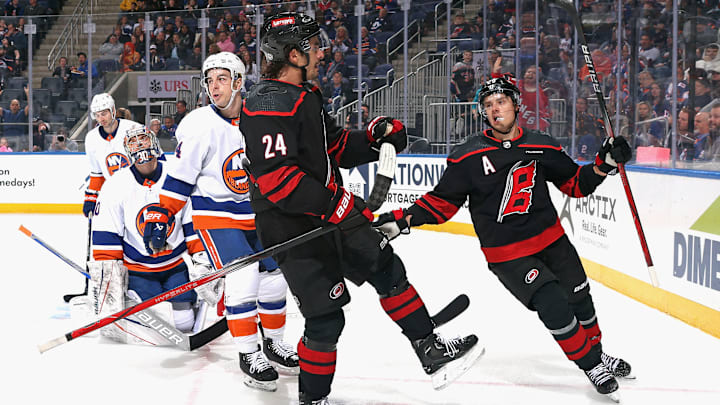 Carolina Hurricanes v New York Islanders