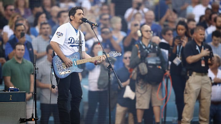 World Series - Boston Red Sox v Los Angeles Dodgers - Game Three